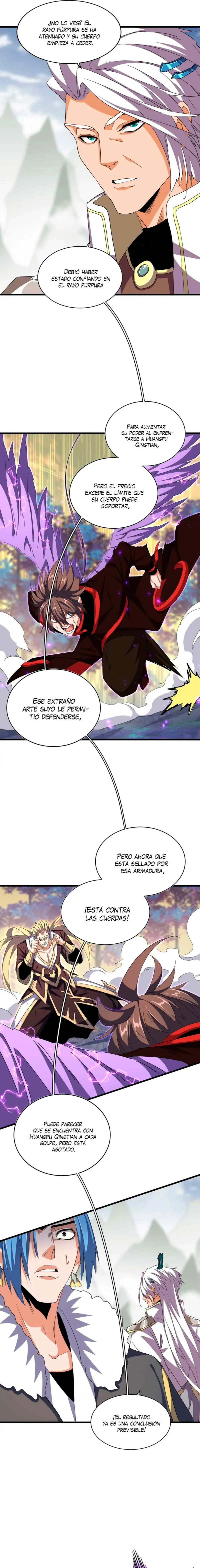 Emperador magico (magic emperor) > Capitulo 346 > Page 121